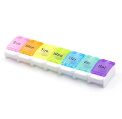 Weekly Supps Organizer