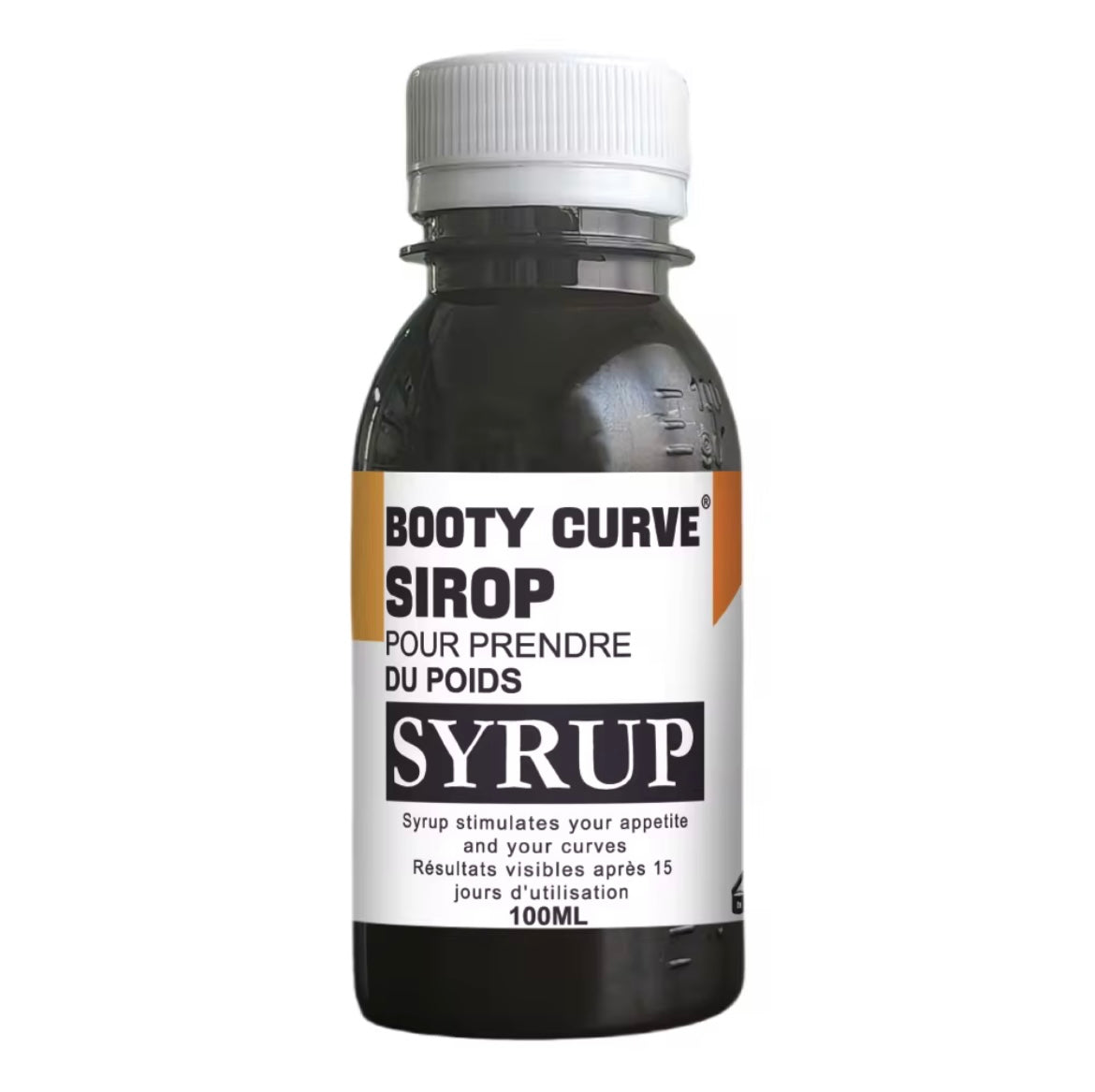 Booty Curve Syrup (Pre order)